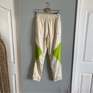 Champion × Urban Outfitters blocked track pants